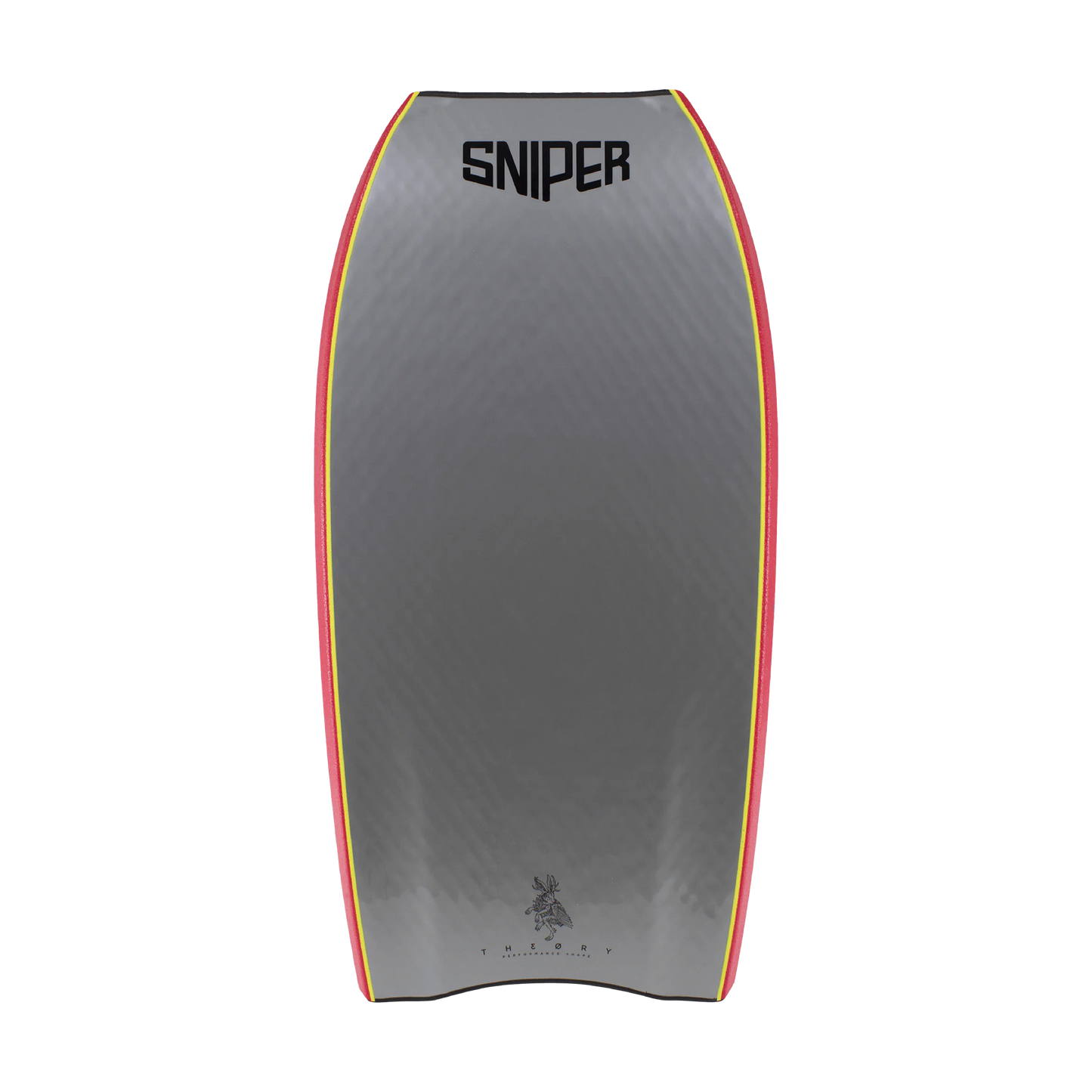 SNIPER BODYBOARDS Pro Series · Iain Campbell Theory PP Black/Silver