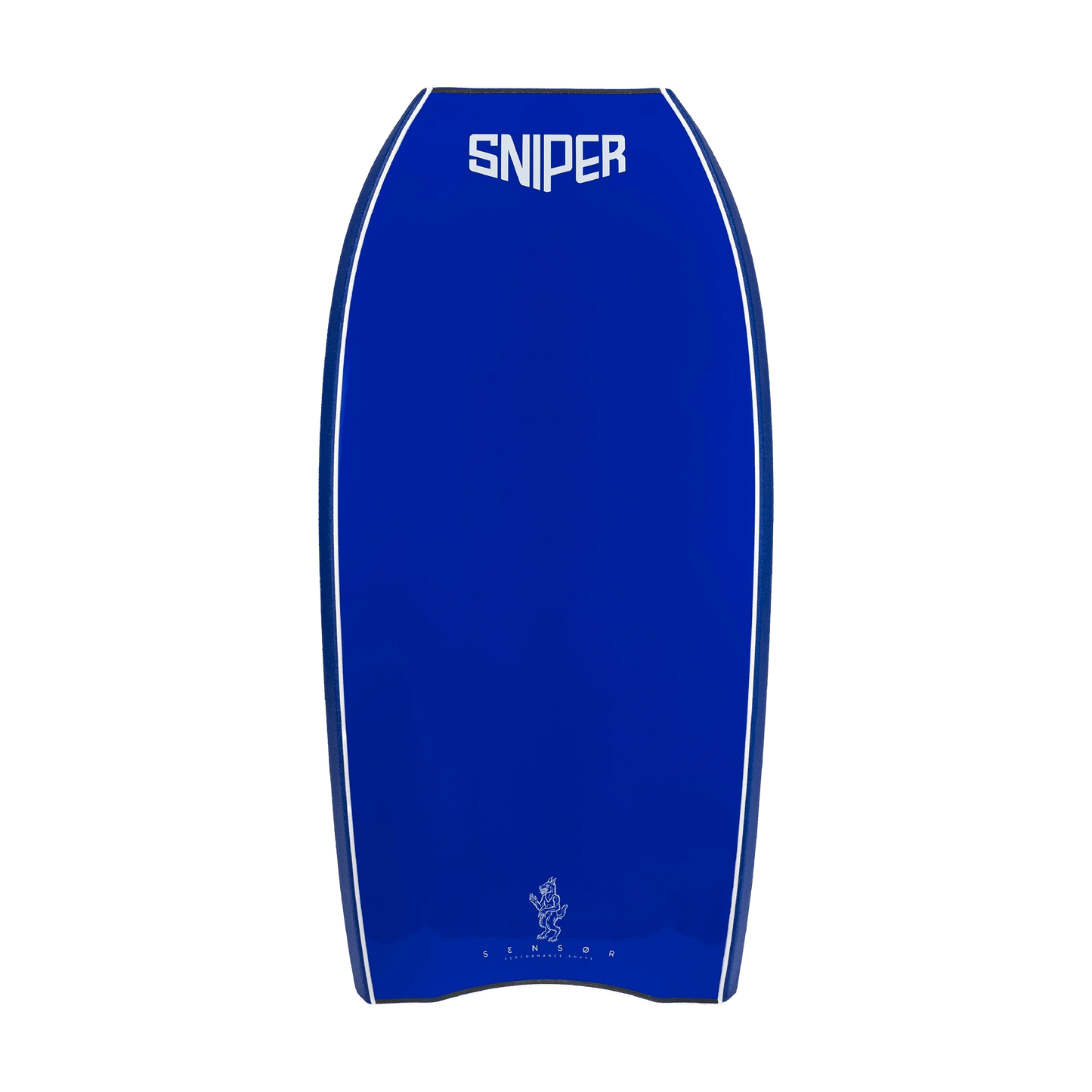 SNIPER BODYBOARDS Pro Series · Alex Uranga Sensor PP Dark Blue/Electric Blue