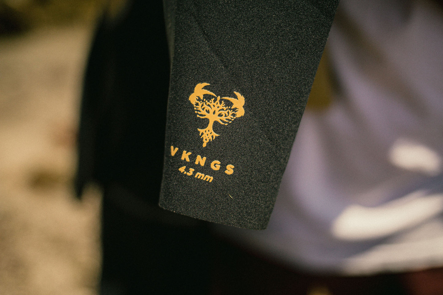 VKGNS Wetsuit Tree 4.3mm Gold/Black