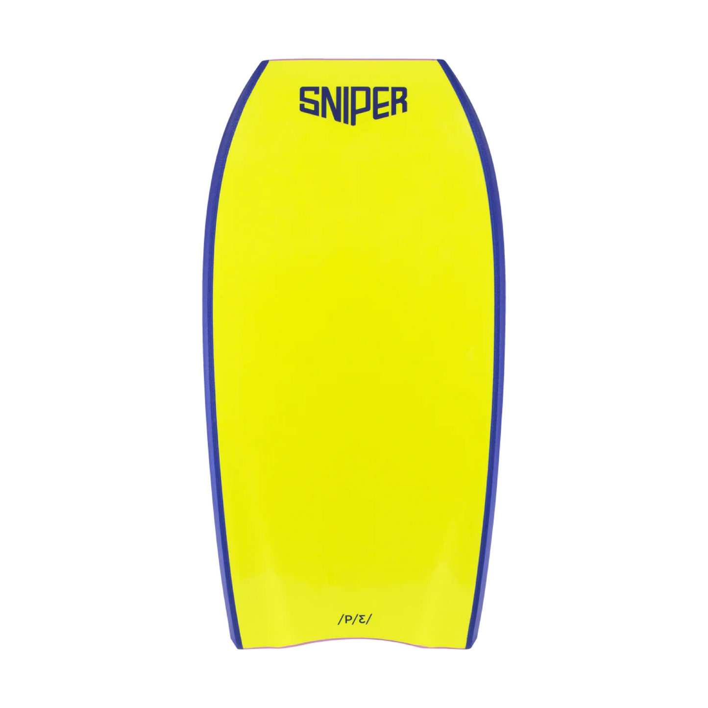 SNIPER BODYBOARDS Improve Series · Shenron PE Aqua/Fluro Yellow