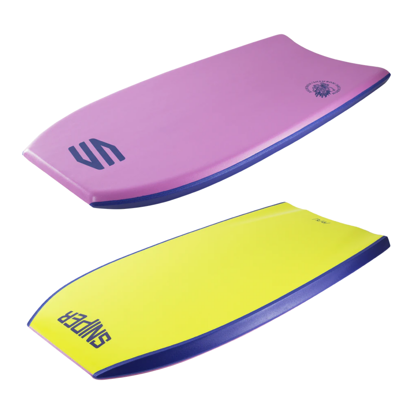 SNIPER BODYBOARDS Improve Series · Shenron PE Aqua/Fluro Yellow