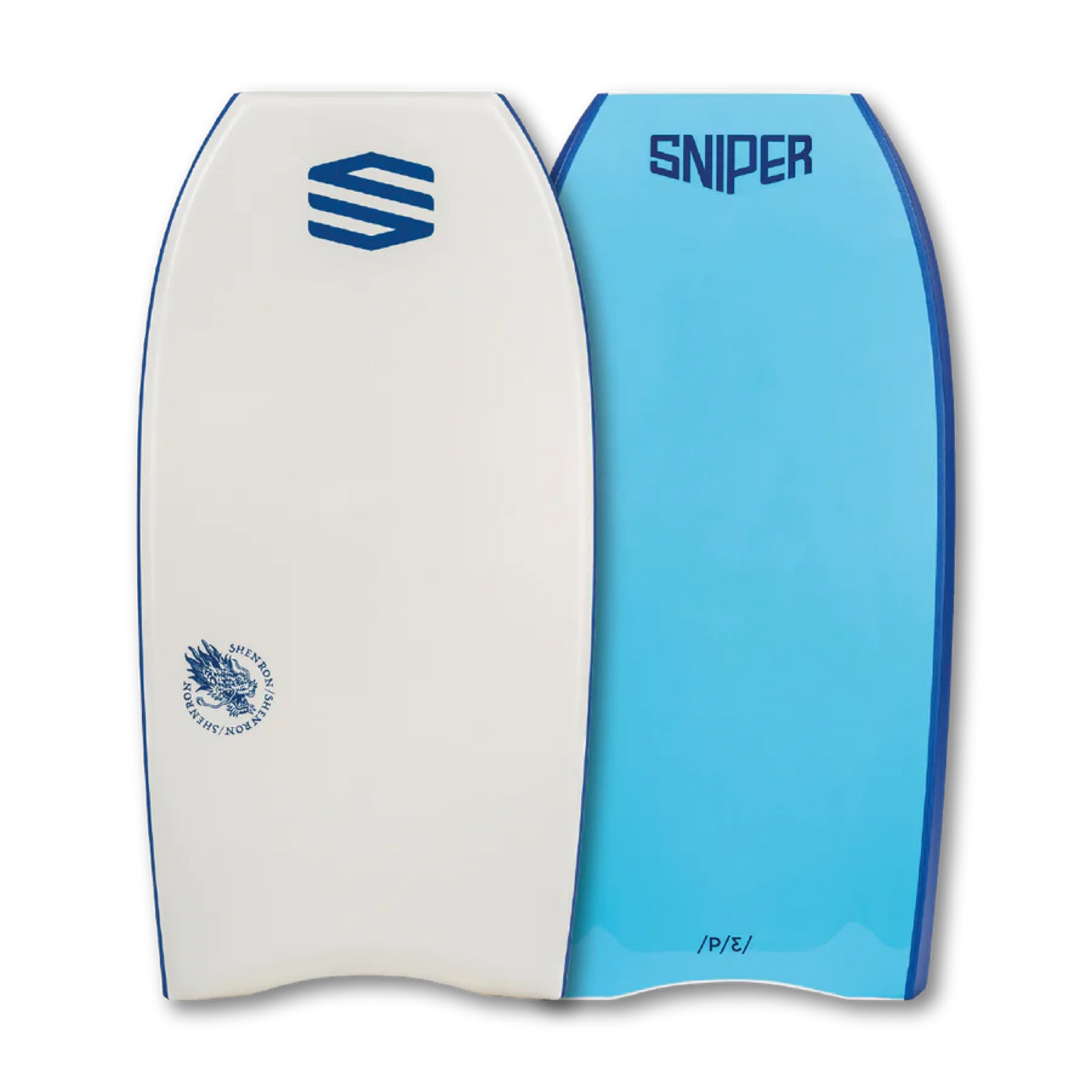 SNIPER BODYBOARDS Improve Series · Shenron PE White/Aqua