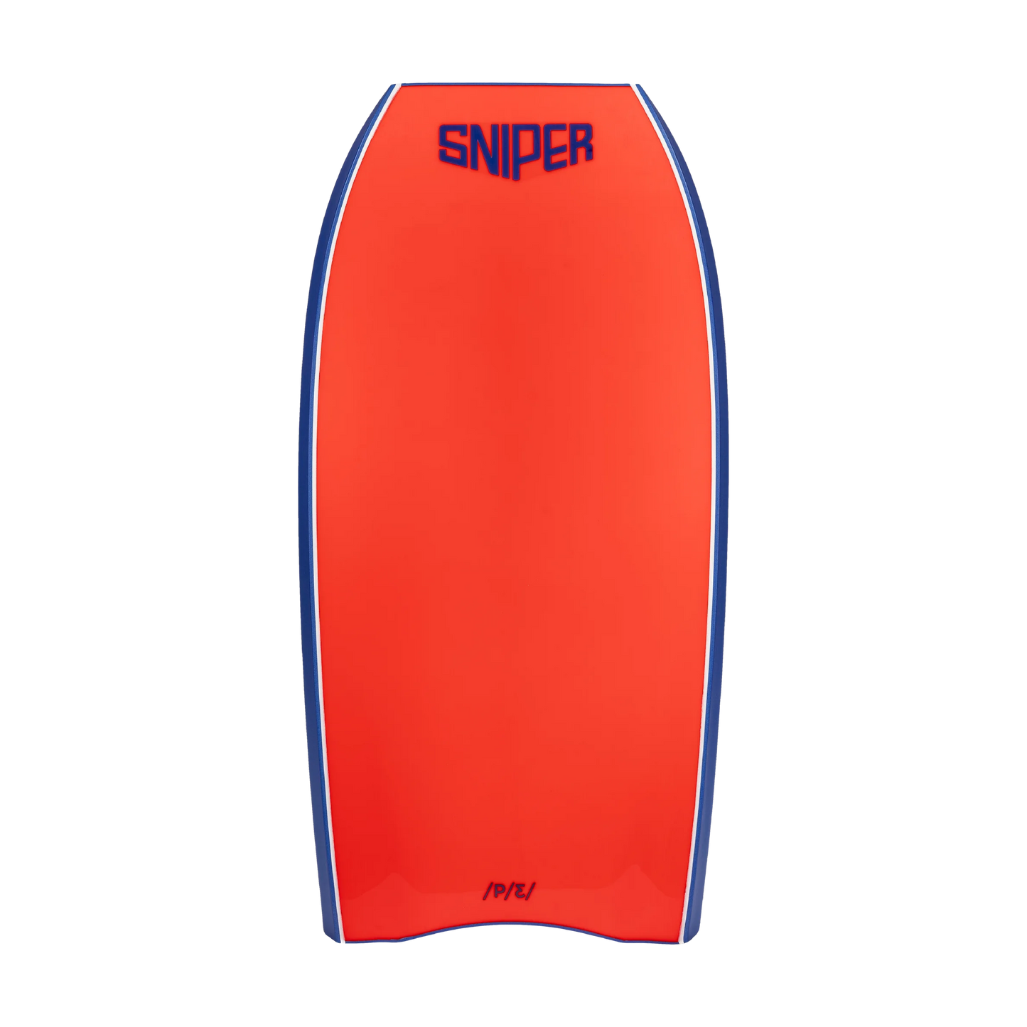 SNIPER BODYBOARDS Improve Series · Shenron PE Dark Blue/Fluro Red