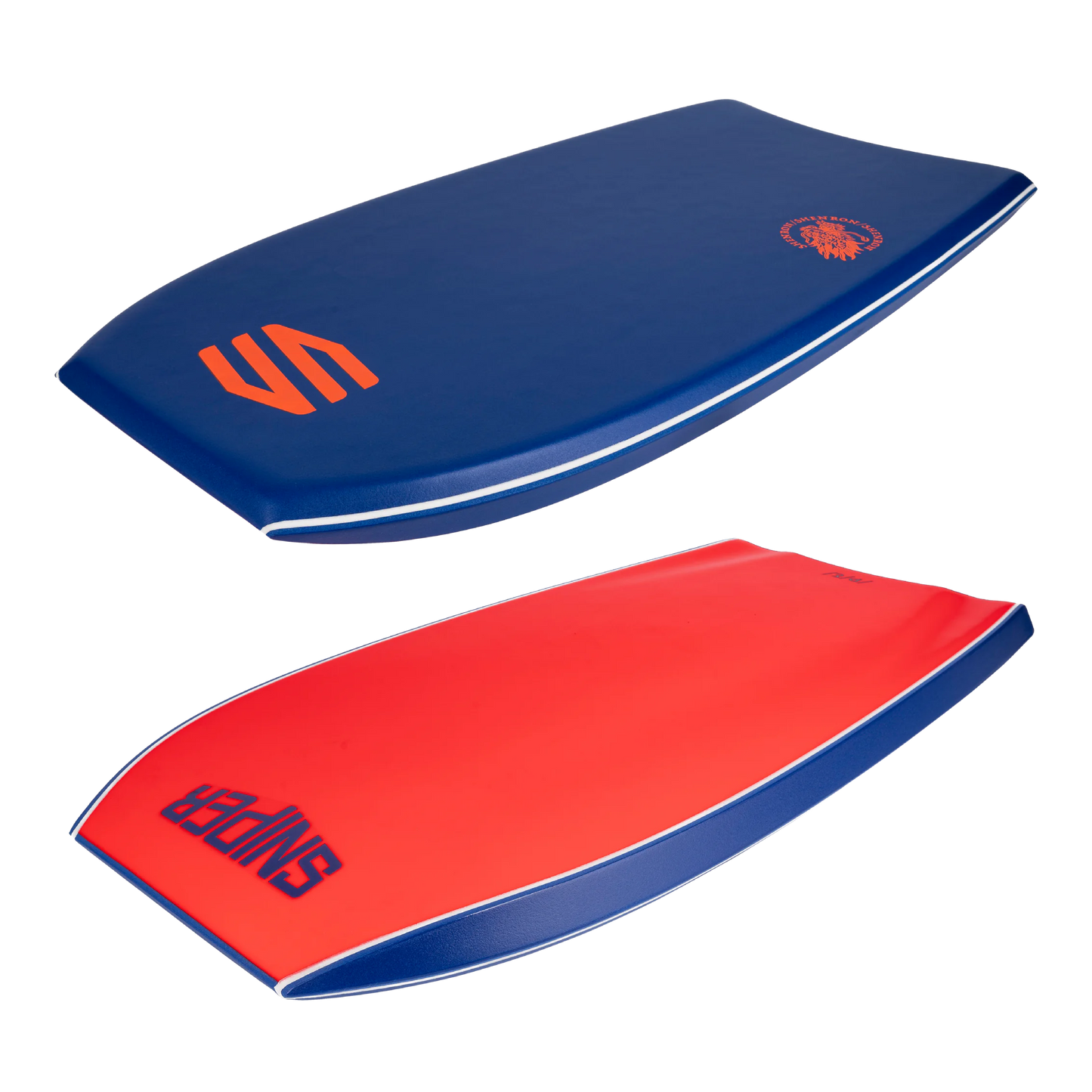 SNIPER BODYBOARDS Improve Series · Shenron PE Dark Blue/Fluro Red