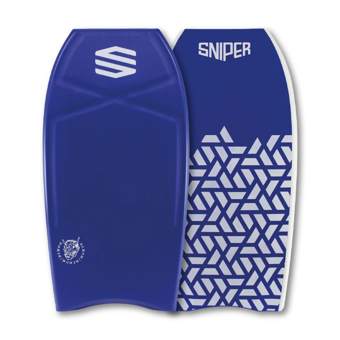 SNIPER BODYBOARDS Improve Series · Demon PE Dark Blue / Electric Blue