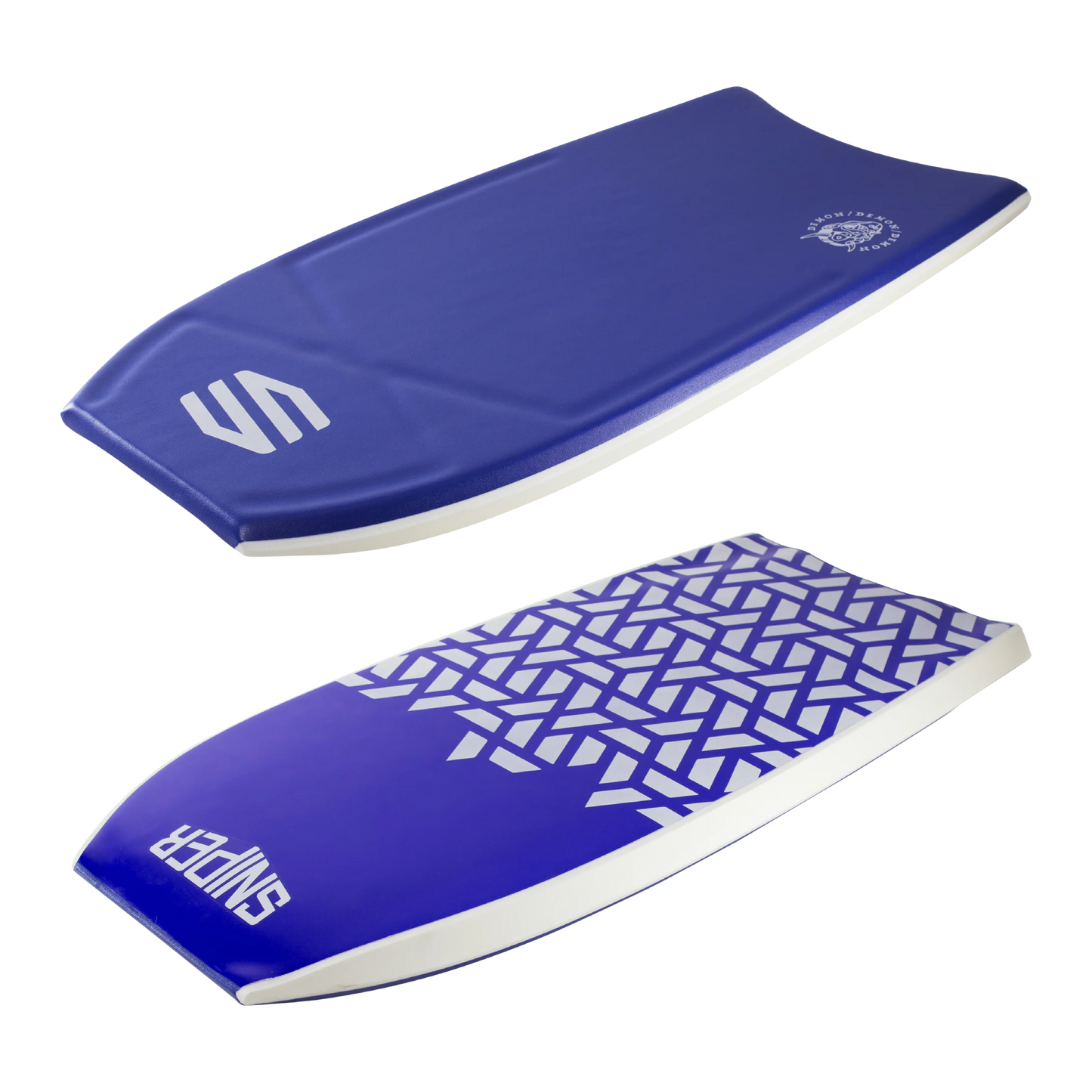 SNIPER BODYBOARDS Improve Series · Demon PE Dark Blue / Electric Blue