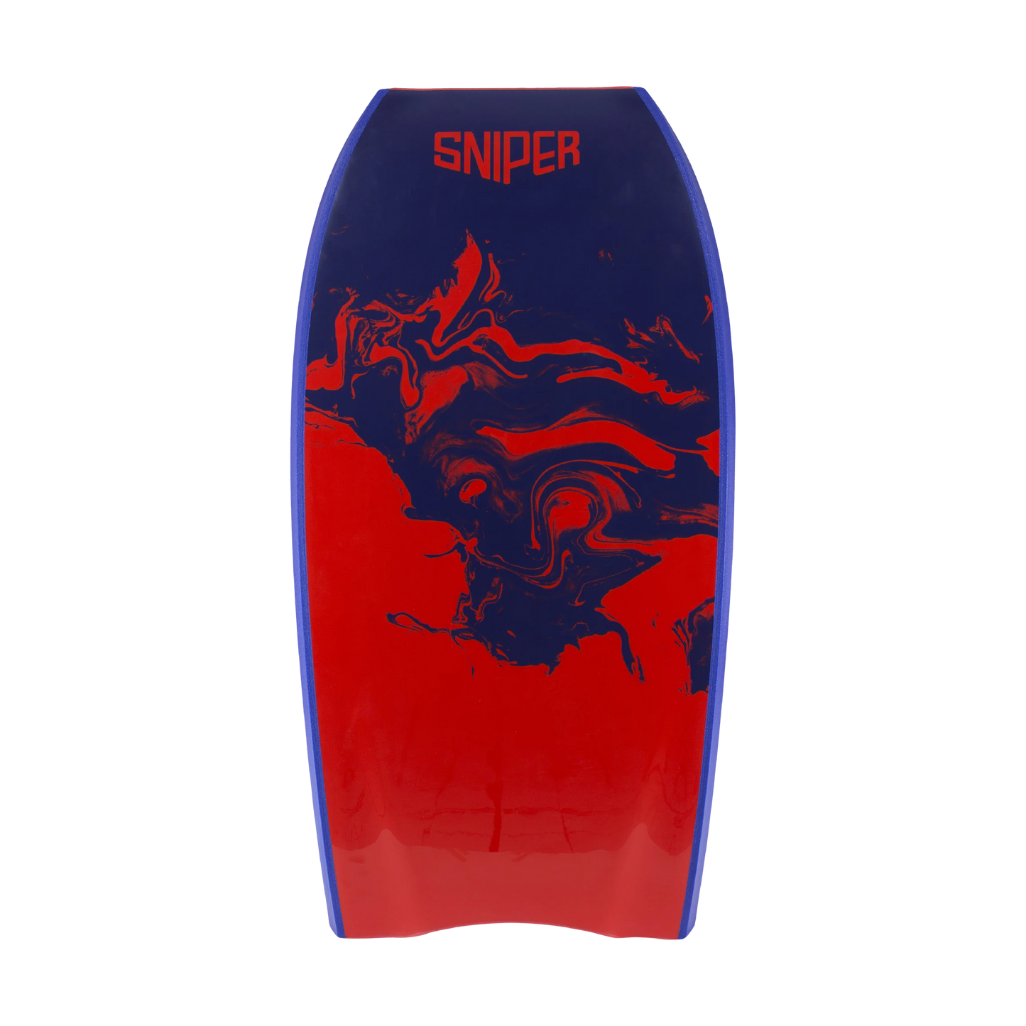 SNIPER BODYBOARDS Improve Series · Demon PE Red/Red (Marblizer)