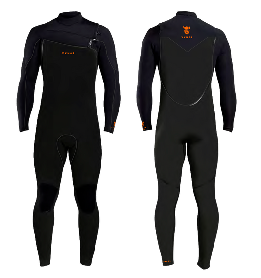 VKGNS Wetsuit Odin 4.3mm ALL Black