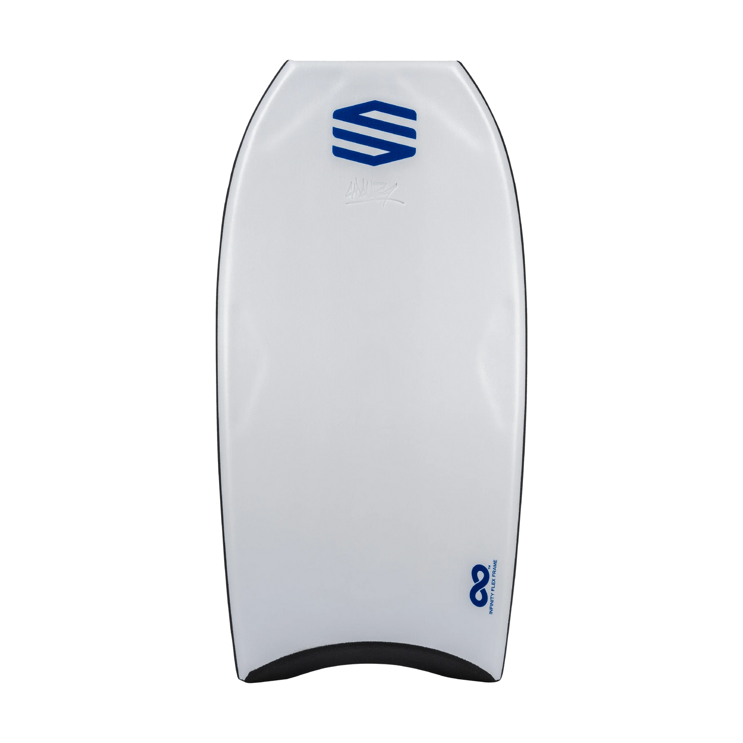 SNIPER BODYBOARDS Pro Series · Amaury Lavernhe Iconic Infinity PP White/Electric Blue