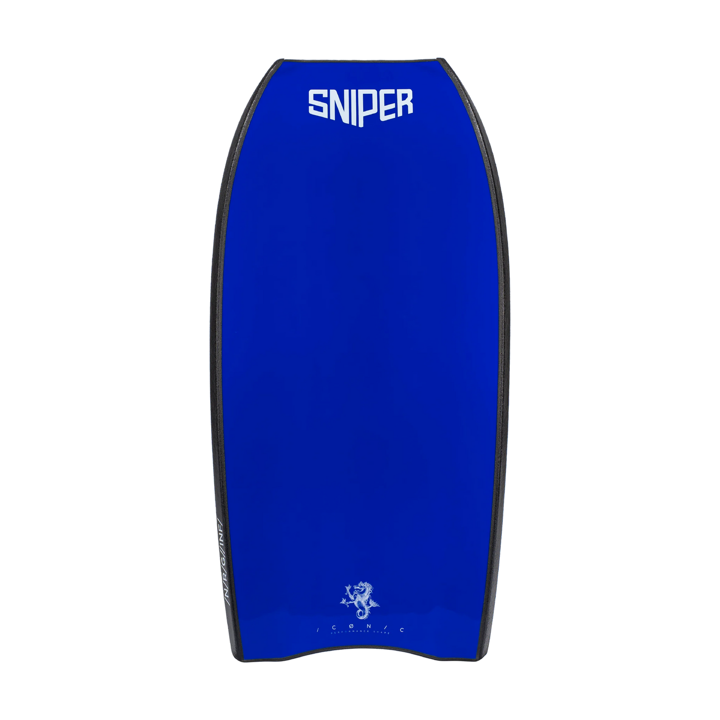 SNIPER BODYBOARDS Pro Series · Amaury Lavernhe Iconic Infinity PP White/Electric Blue