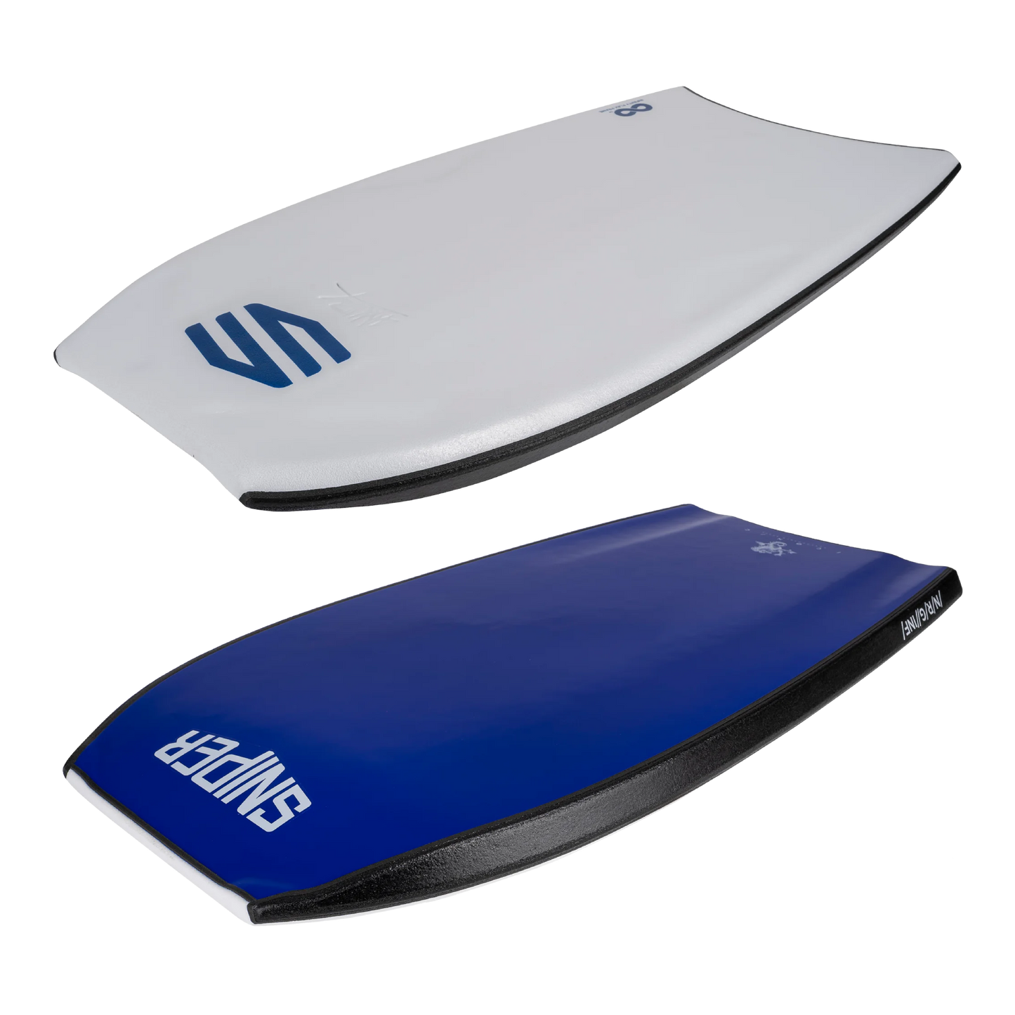 SNIPER BODYBOARDS Pro Series · Amaury Lavernhe Iconic Infinity PP White/Electric Blue