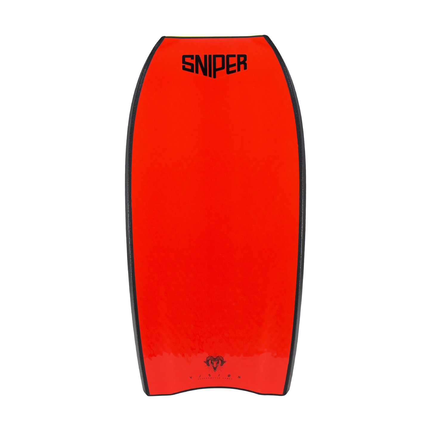 SNIPER BODYBOARDS Pro Series · Diego Cabrera Vision PP Tangerine/Fluro Red