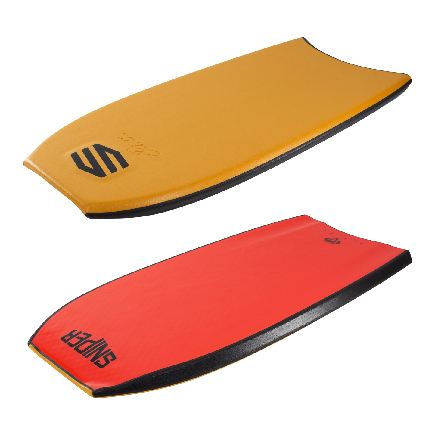 SNIPER BODYBOARDS Pro Series · Diego Cabrera Vision PP Tangerine/Fluro Red