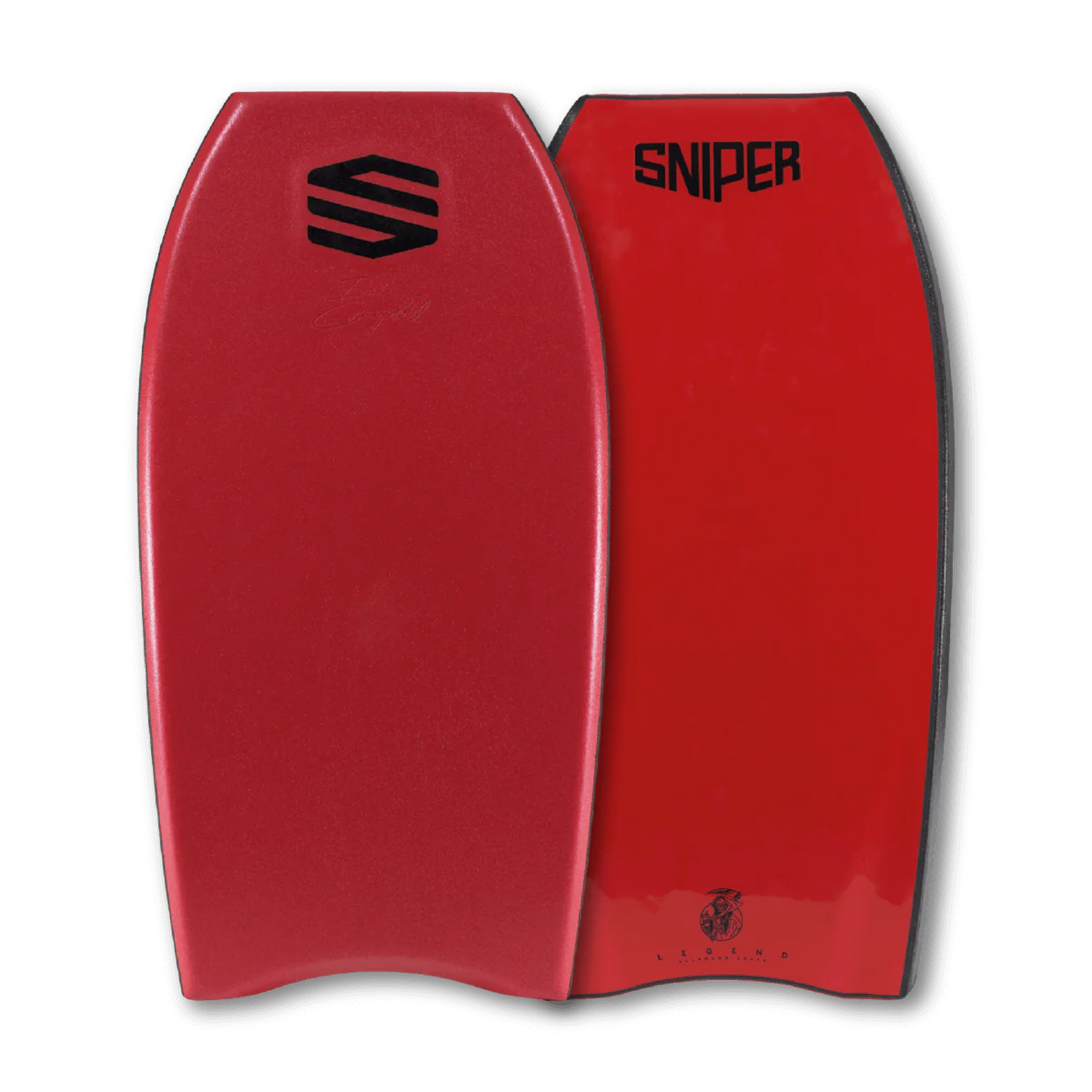 SNIPER BODYBOARDS Elite Series · Legend PP Campbell Red/Red