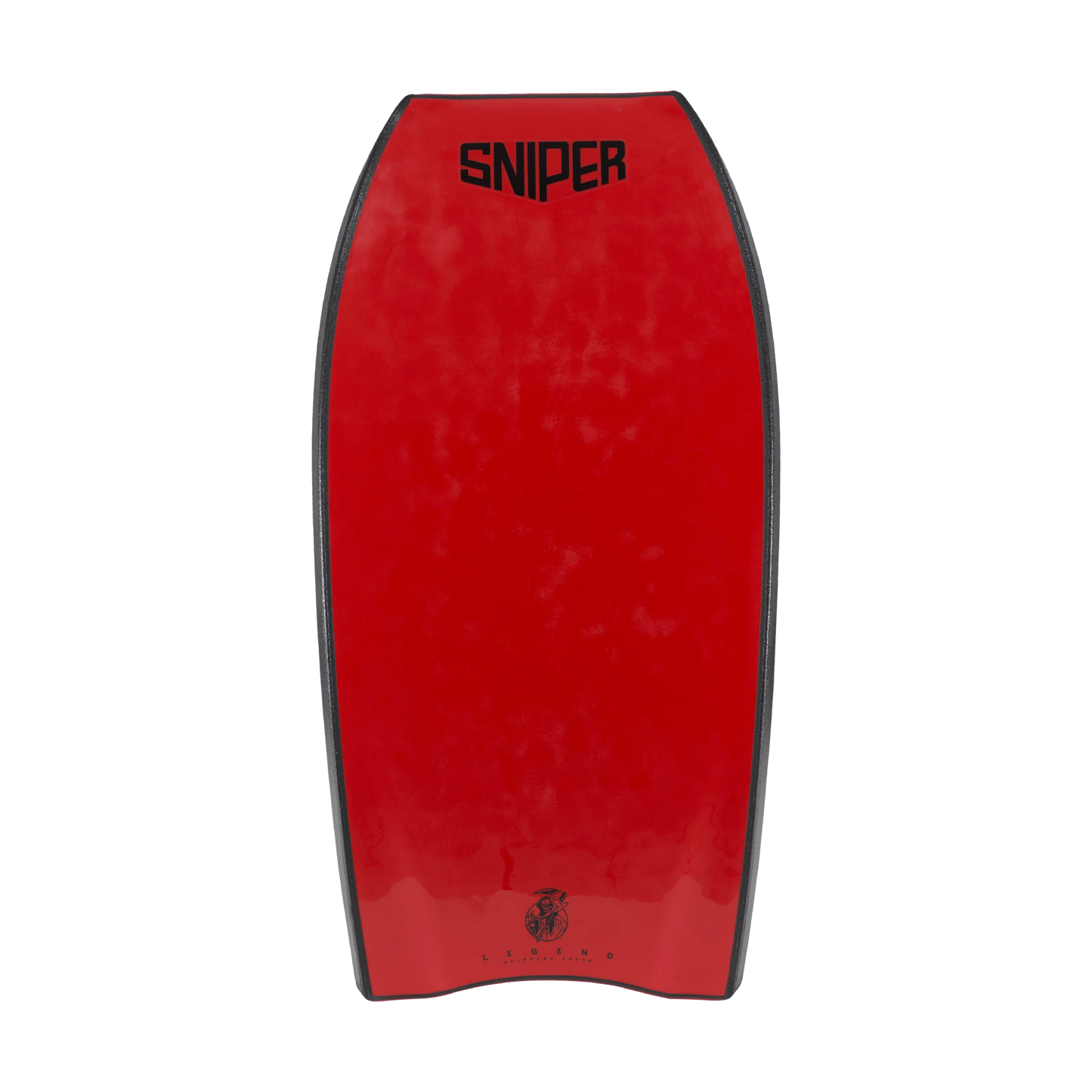 SNIPER BODYBOARDS Elite Series · Legend PP Campbell Red/Red