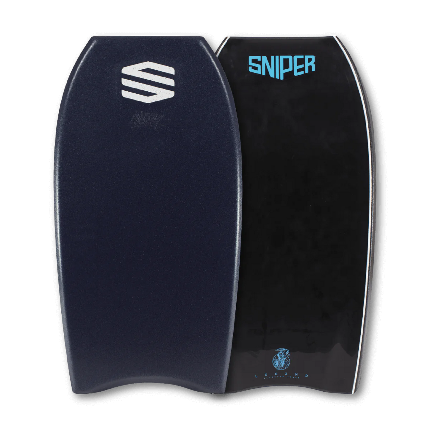 SNIPER BODYBOARDS Elite Series · Legend PP Lavernhe Midnighte Blue/Black