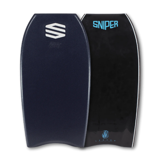 SNIPER BODYBOARDS Elite Series · Legend PP Lavernhe Midnighte Blue/Black