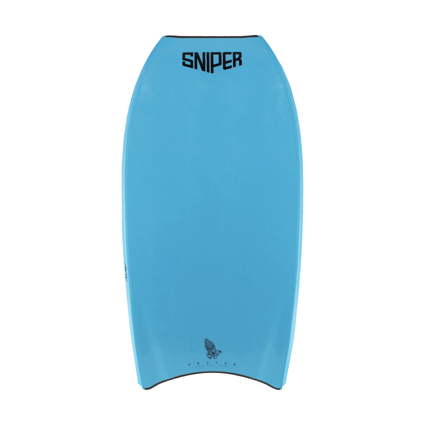 SNIPER BODYBOARDS Elite Series · Prayer DK Black/Aqua