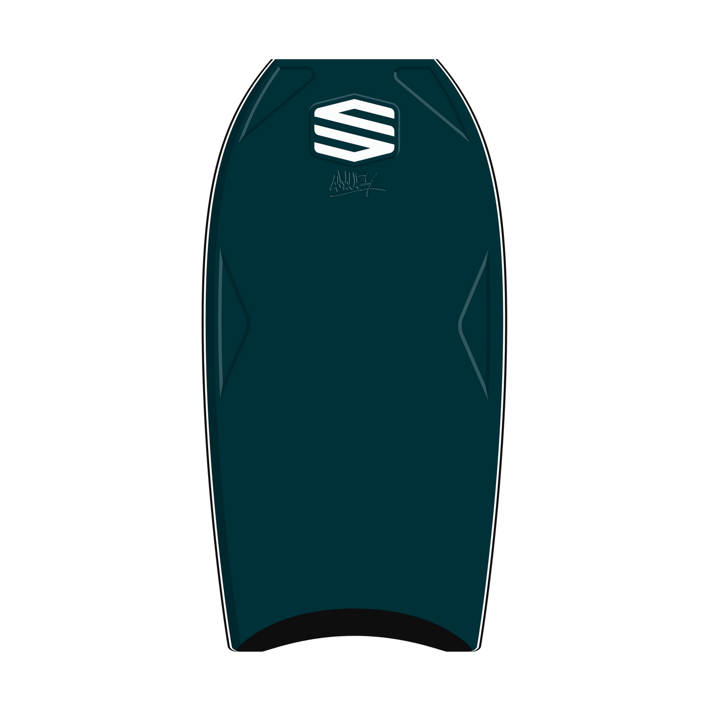 SNIPER BODYBOARDS Pro Series · Amaury Lavernhe Iconic PP Midnight Blue/Black