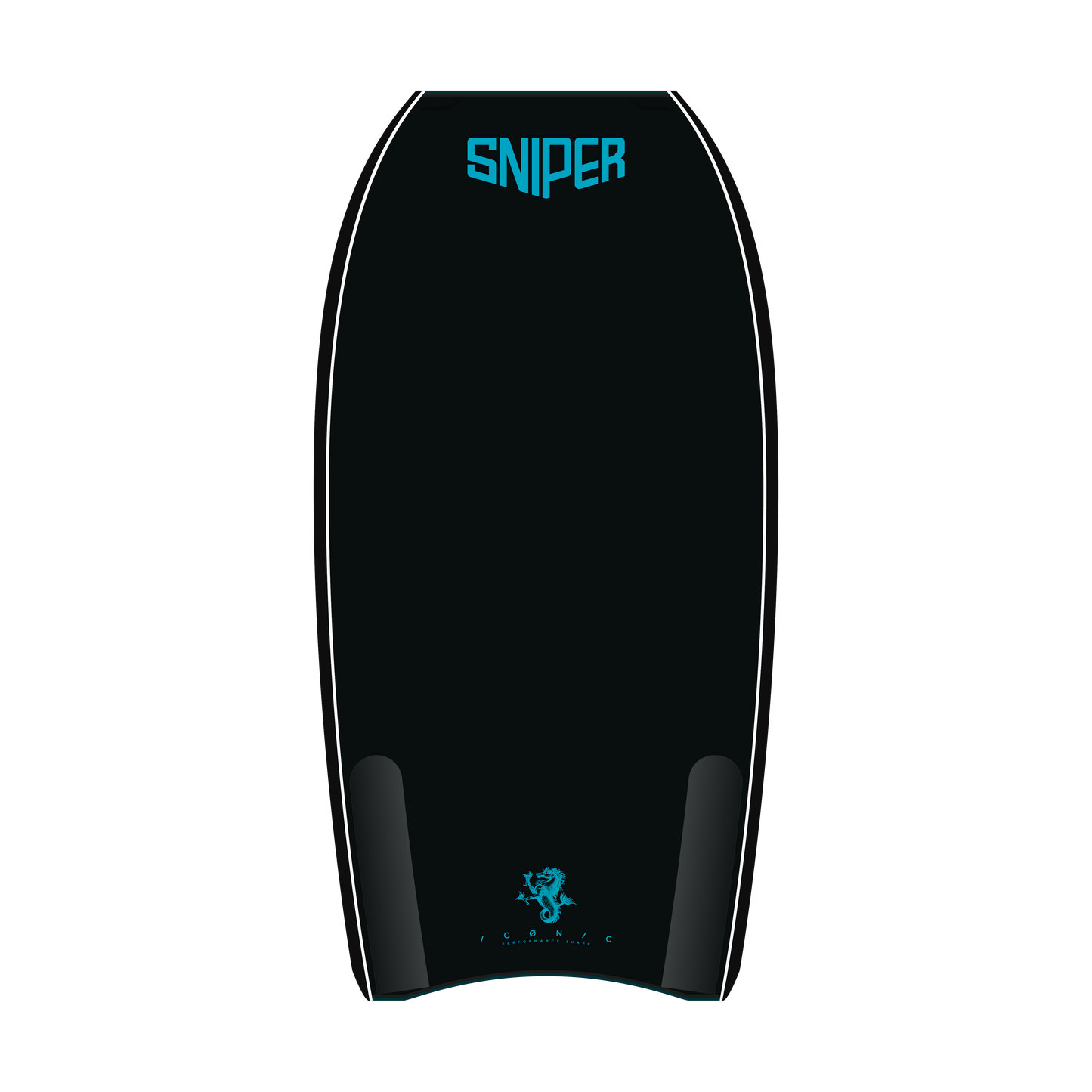 SNIPER BODYBOARDS Pro Series · Amaury Lavernhe Iconic PP Midnight Blue/Black