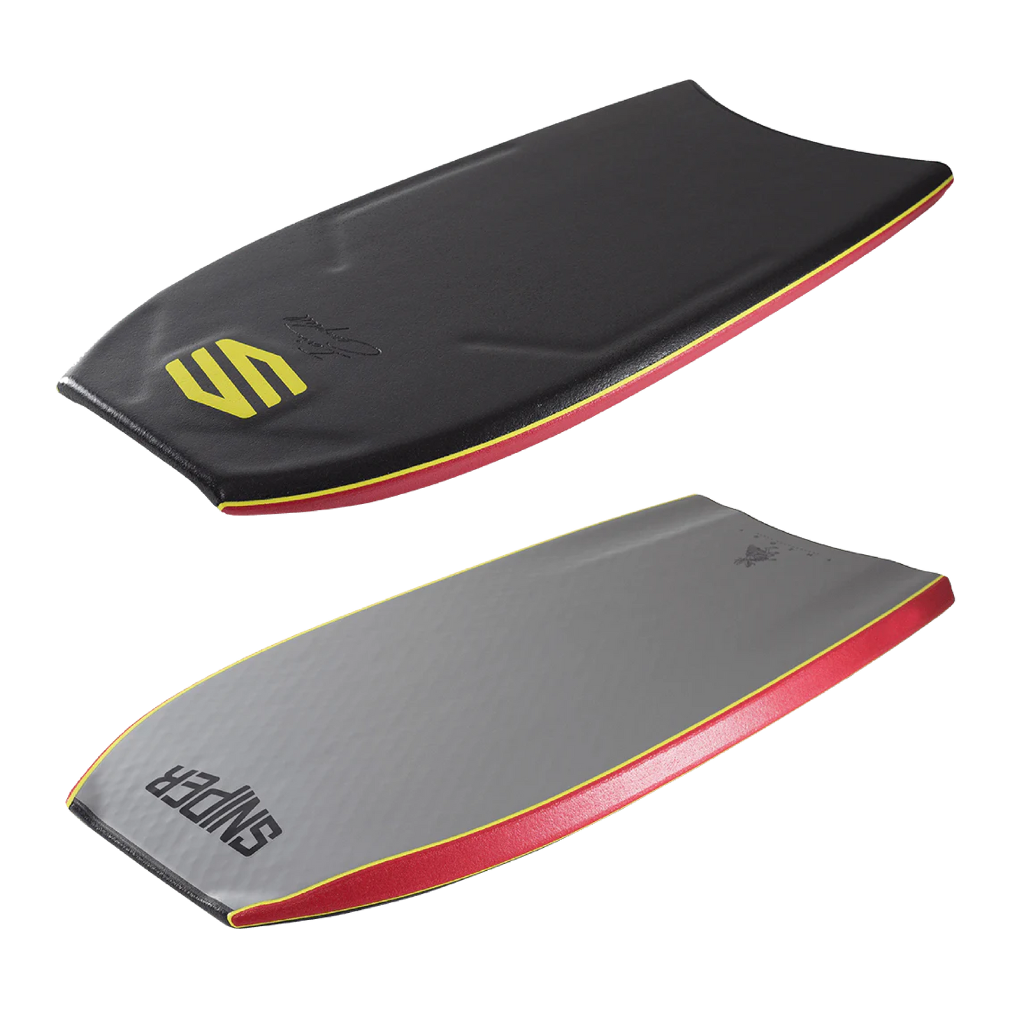 SNIPER BODYBOARDS Pro Series · Iain Campbell Theory PP Black/Silver