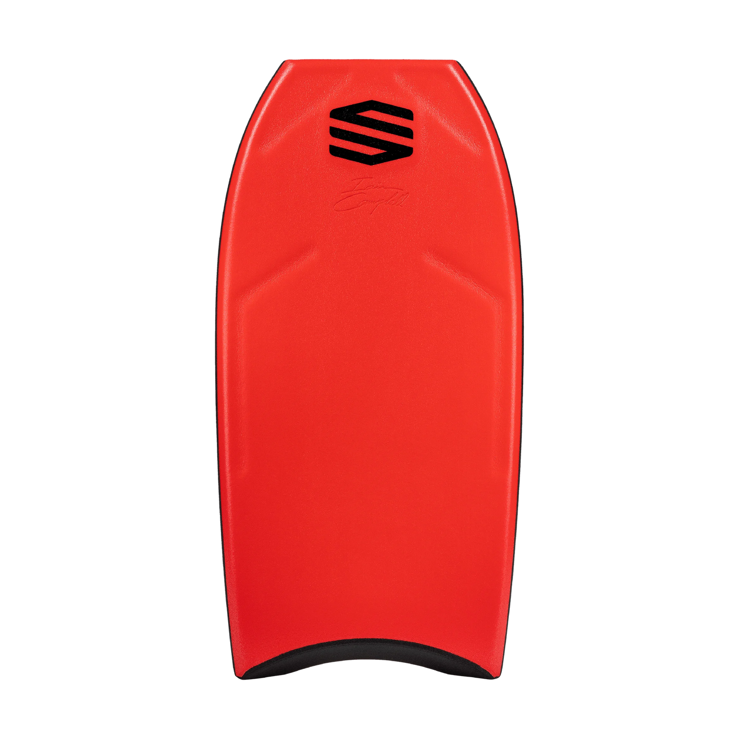 SNIPER BODYBOARDS Pro Series · Iain Campbell Theory PP Red/Fluro Red