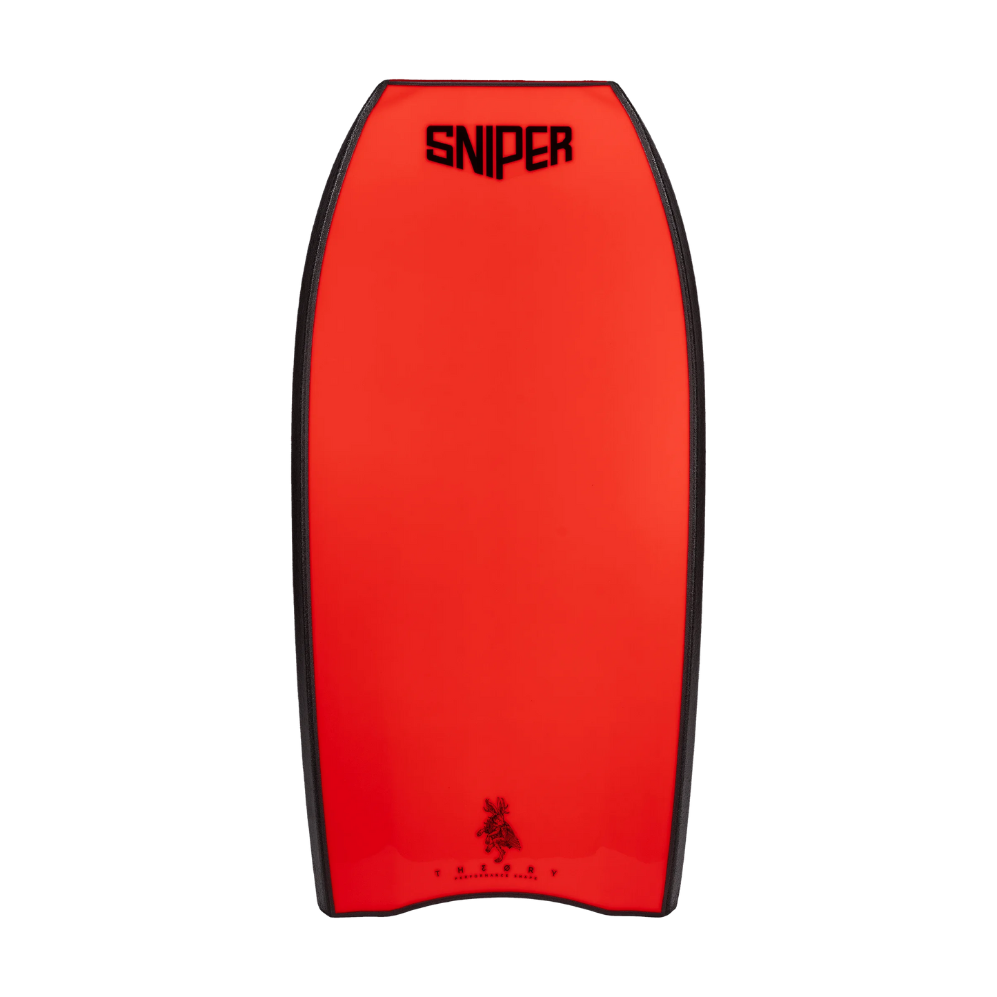 SNIPER BODYBOARDS Pro Series · Iain Campbell Theory PP Red/Fluro Red