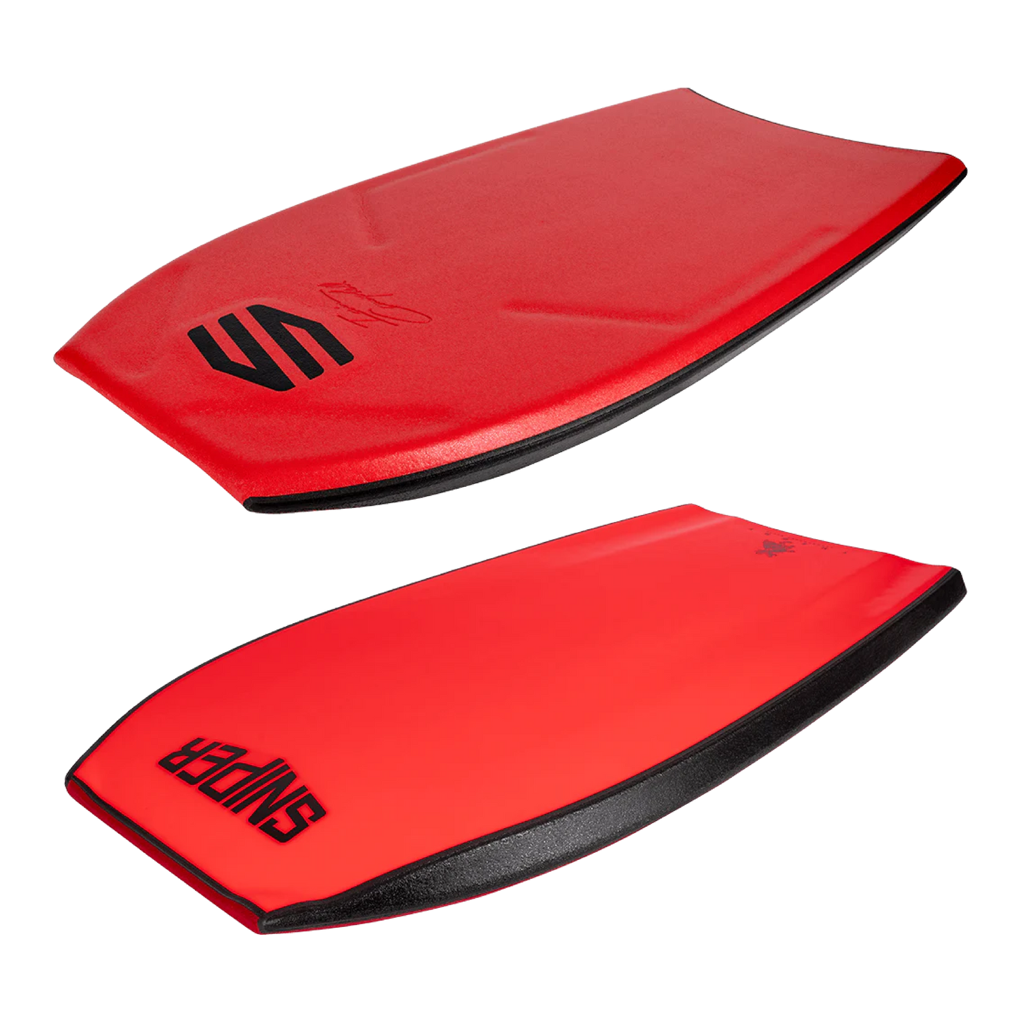 SNIPER BODYBOARDS Pro Series · Iain Campbell Theory PP Red/Fluro Red