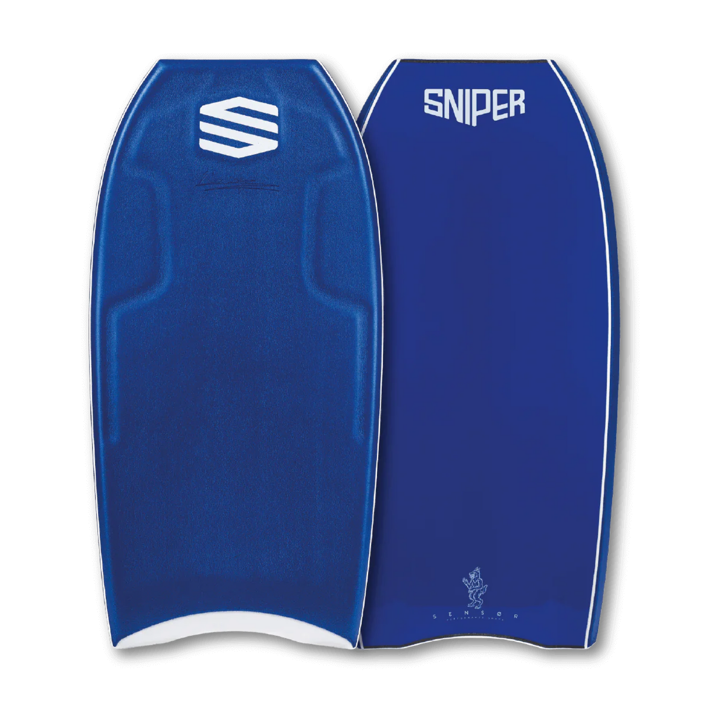 SNIPER BODYBOARDS Pro Series · Alex Uranga Sensor PP Dark Blue/Electric Blue