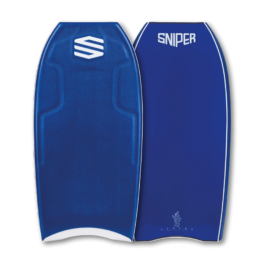 SNIPER BODYBOARDS Pro Series · Alex Uranga Sensor PP Dark Blue/Electric Blue