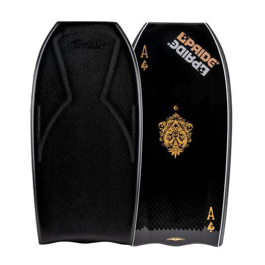 PRIDE Bodyboards Family Tree · Royal Flush PP Black/Graphic