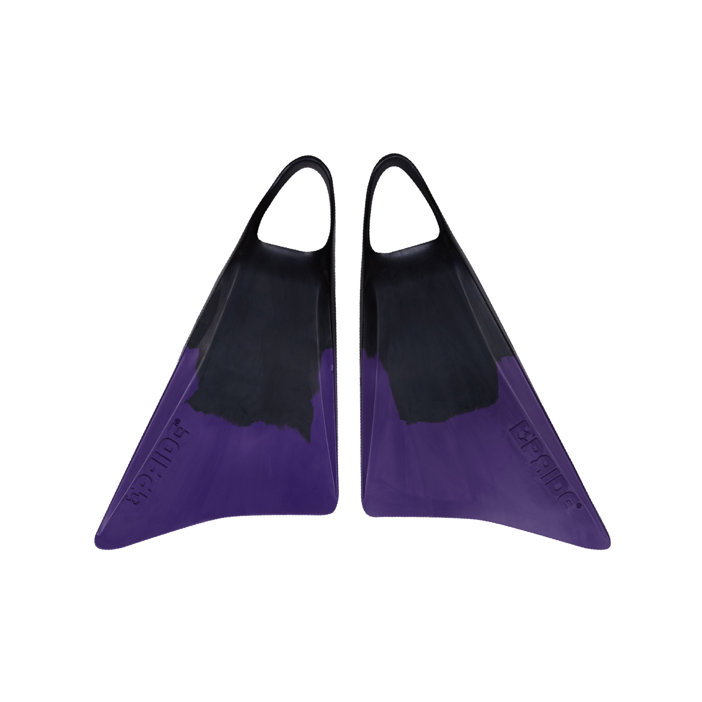 PRIDE Vulcan Fins V1 Black/Purple