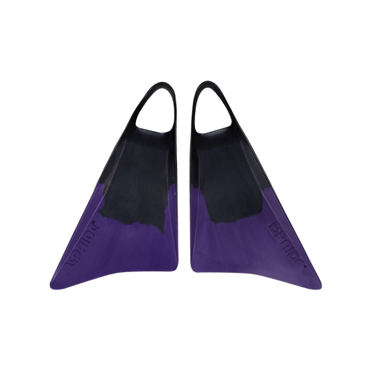 PRIDE Vulcan Fins V1 Black/Purple