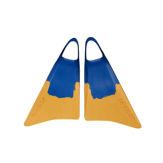PRIDE Vulcan Fins V1 Blue/Yellow