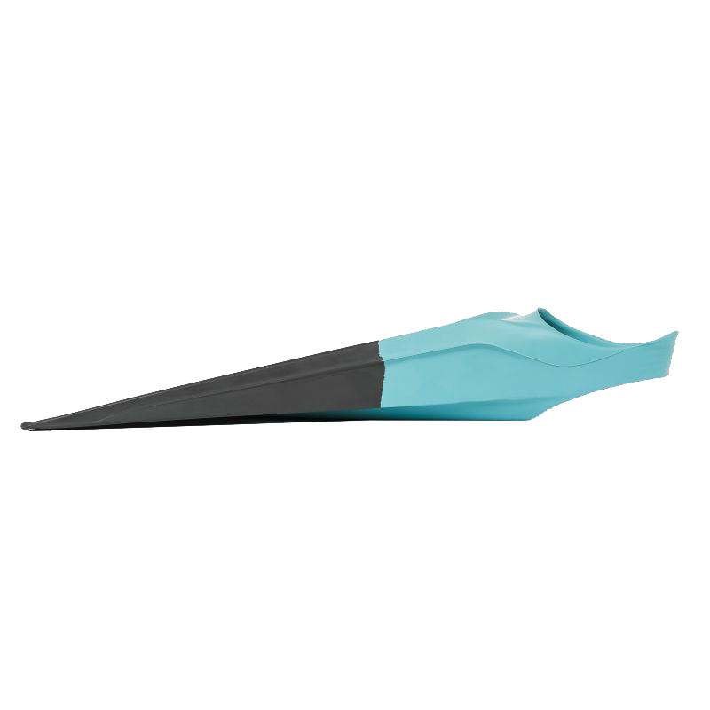 PRIDE Vulcan Fins V1 Dark Grey/Turquoise